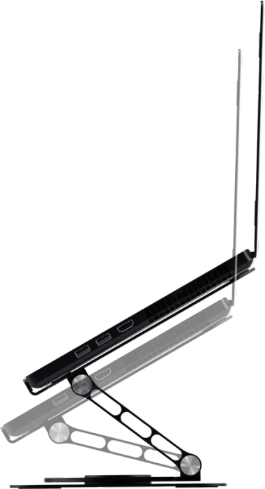 Trust Zeff, Notebook-Stand bis 16", schwarz