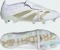 adidas Predator Elite Fold-Over Tongue FG cloud white/gold metallic Vorschaubild