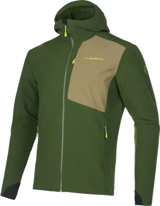 La Sportiva Descender Storm Funktionsjacke forest/turtle (Herren)