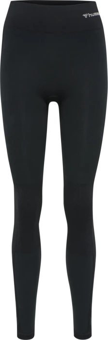 hummel CLEA Seamless Tight Hose lang black melange (Damen)