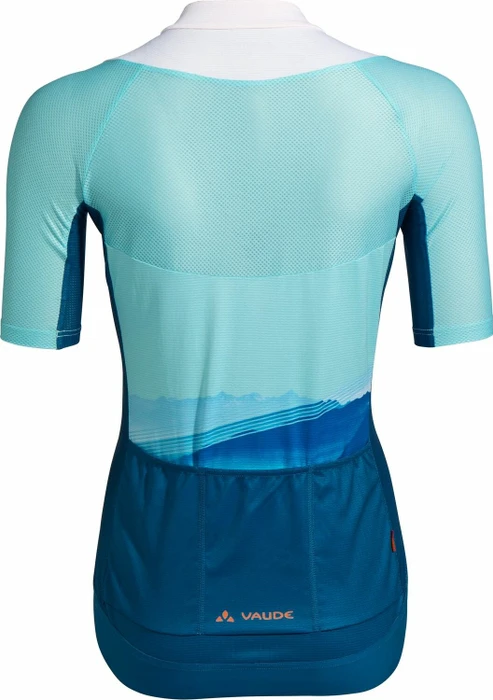 Vaude Majura FZ Tricot II Trikot kurzarm breeze (Damen)