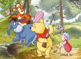 Ravensburger Puzzle Winnies spannende Abenteuer
