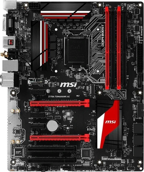 MSI Z170A Tomahawk AC (Intel 1151)