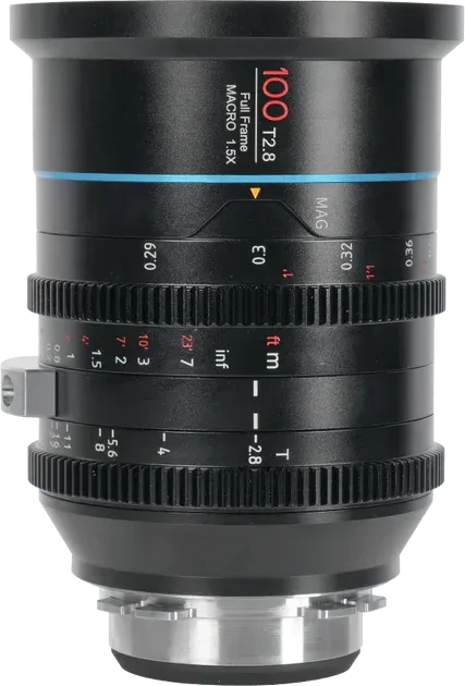 Sirui Jupiter 100mm T2.8 Full Frame Macro Cine für PL schwarz