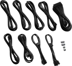 CableMod PRO ModMesh C-Series Cable Kit, RMi, RMx, schwarz
