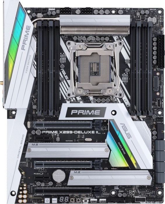 ASUS Prime X299-Deluxe II (Intel 2066)