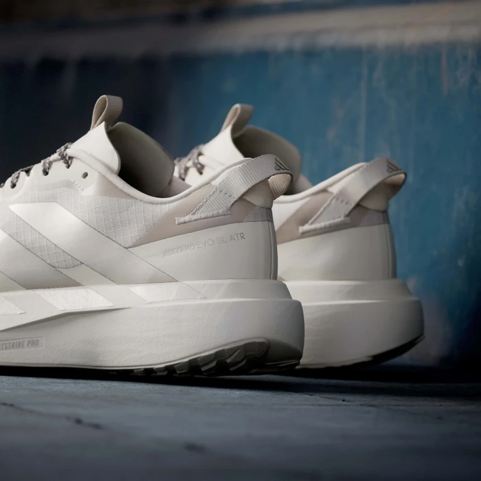 adidas Adizero Evo SL ATR bliss/champagne metallic/grey strata (Damen)