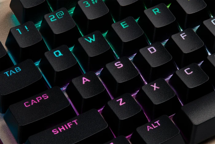 Corsair Gaming K100 RGB Midnight Gold, Corsair OPX, USB, US