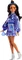Mattel Barbie - Deluxe Puppe Nr. 7 mit blauem Metallic-Top und Rock Vorschaubild