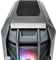 Cooler Master HAF 700, Titanium Grey, grau, Glasfenster Vorschaubild