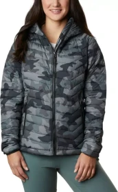 Columbia Powder Lite Hooded Jacke black traditional (Damen)
