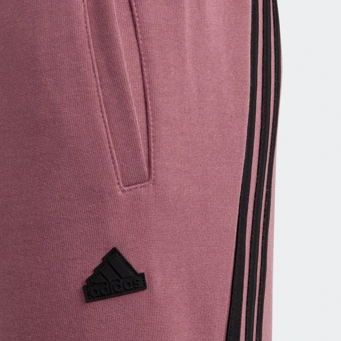 adidas Future Icons 3-Streifen Ankle-Length Trainingshose lang pink strata/black (Junior)