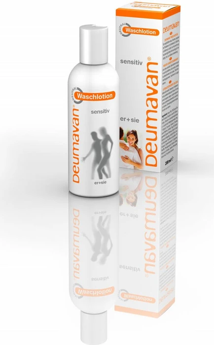 Deumavan Intimpflege Waschlotion sensitiv neutral, 200ml