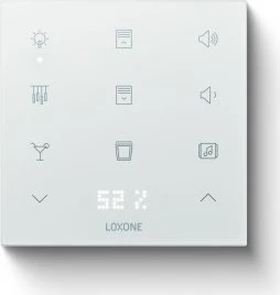 Loxone Touch Pure Flex Battery Air, weiß