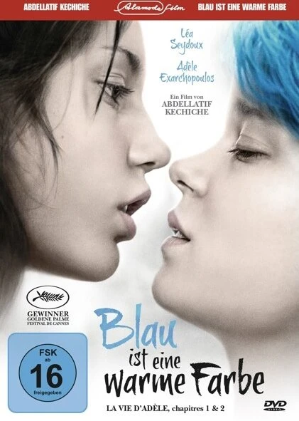 Blau ist eine warme Farbe (DVD)