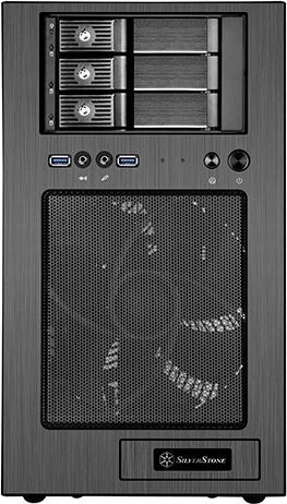 SilverStone Case Storage CS330, schwarz