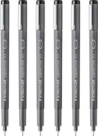 Staedtler Pigmentliner 308 0.3mm schwarz