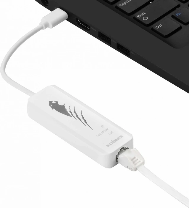 Edimax 2.5G LAN-Adapter, RJ-45, USB-C 3.0 [Stecker]