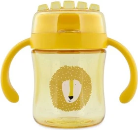 Trixie 360° Trinkbecher mit Griffen, 6+M, 200ml, Mr. Lion