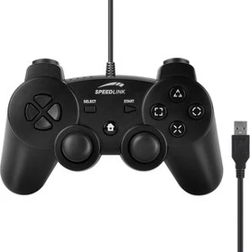 Speedlink Strike FX Gamepad schwarz (PS3/PC)