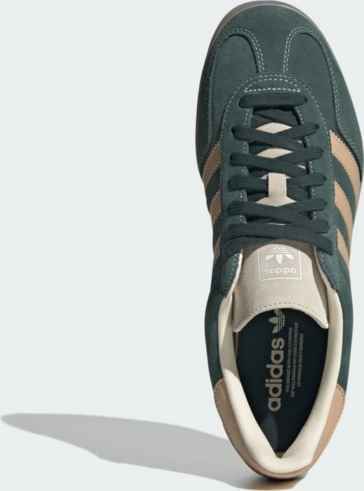 adidas Gazelle Indoor shadow green/warm sandstone/wonder white