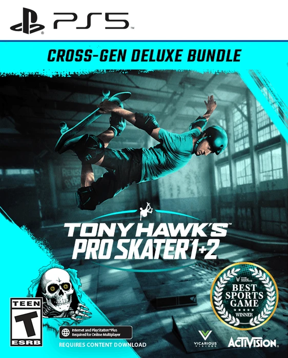 Tony Hawk's Pro Skater 1+2