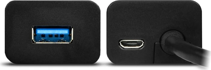 Axagon USB-Hub, 4x USB-A 3.0, USB-A 3.0 [Stecker]