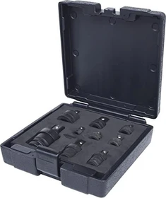 KS Tools Kraft Steckschlüssel-Adapter-Set, 9-tlg.