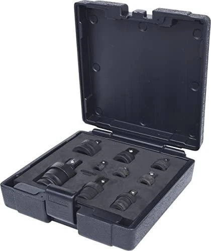 KS Tools Kraft Steckschlüssel-Adapter-Set, 9-tlg.