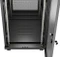 Lanberg 19" Rackschrank 32HE, LCD, freistehend, Flat Pack, Gitternetztür, IP20, RAL 9004, 800mm tief Vorschaubild