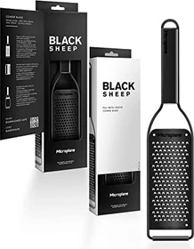 Microplane Black Sheep Grobe Klinge Reibe