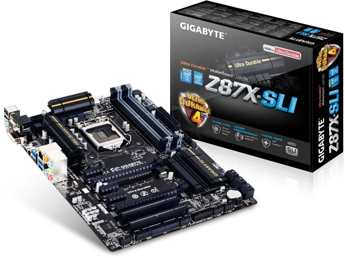 GIGABYTE GA-Z87X-SLI (Intel 1150)