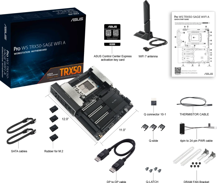 ASUS Pro WS TRX50-Sage WIFI A (AMD sTR5)