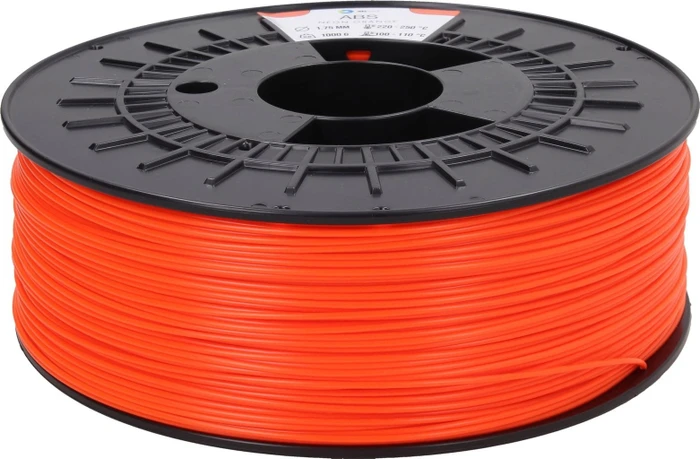 3DJake ABS, orange, Spule, 1.75mm, 2.30kg