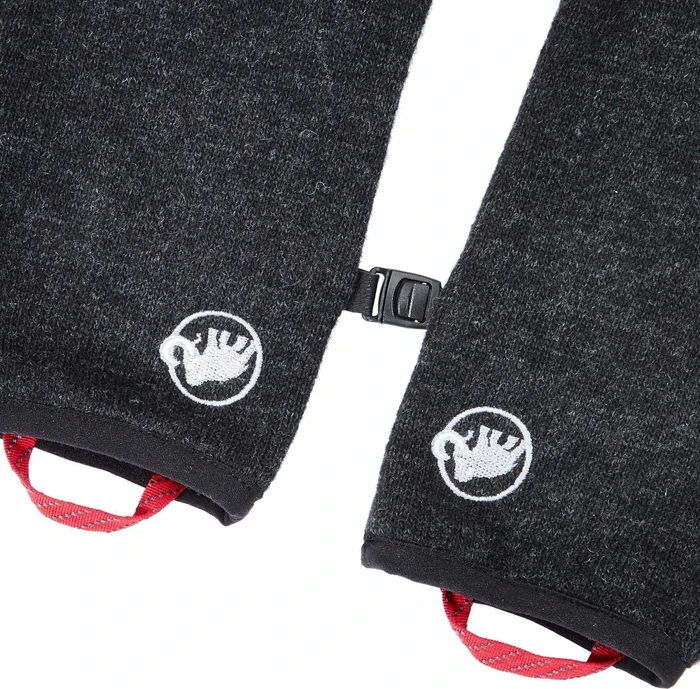 Mammut Passion Handschuhe black melange