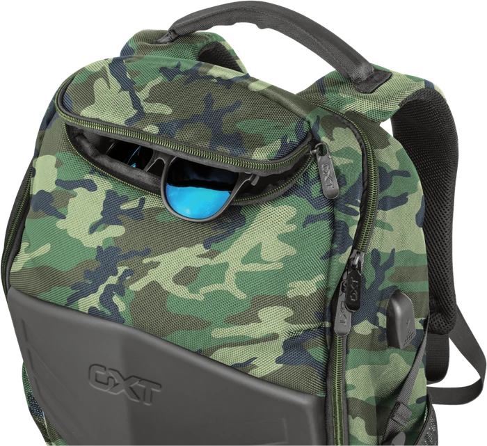 Trust Gaming GXT 1255 Outlaw Gaming Backpack, camouflage