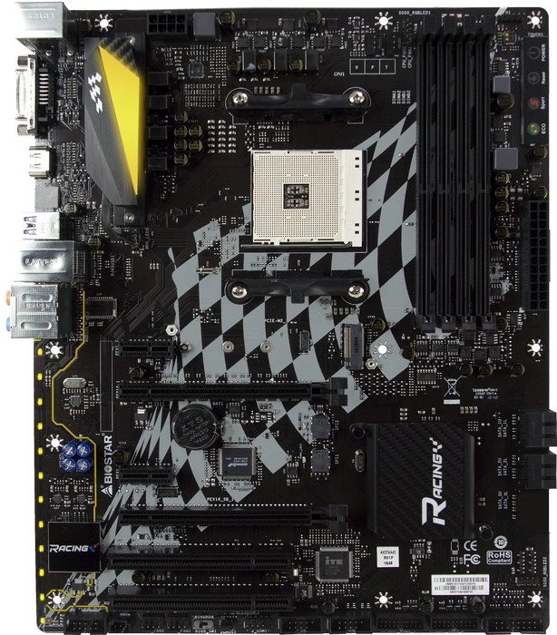 Biostar Racing B350GT5 (AMD AM4)