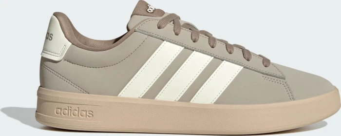 adidas Grand Court 3.0 light brown/off white/chalky brown