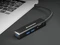 Conceptronic 3-Port USB-Hub mit Kartenleser, USB-C 3.0 [Stecker] Vorschaubild