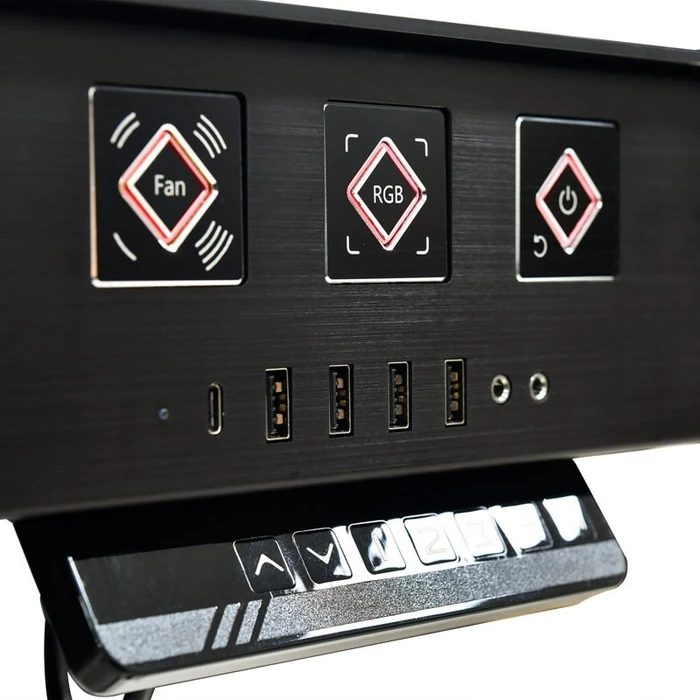 Lian Li DK-04FX, schwarz