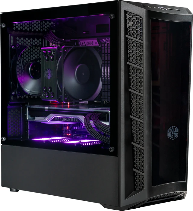 Cooler Master MasterBox MB320L, Glasfenster