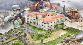 Italeri Battle Set - Montecassino Abbey 1944 Breaking the Gustav Line