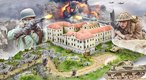 Italeri Battle Set - Montecassino Abbey 1944 Breaking the Gustav Line