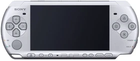 Sony PlayStation Portable Grundgerät Slim & Lite, Mystic Silver
