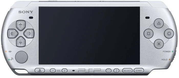 Sony PlayStation Portable Grundgerät Slim & Lite, Mystic Silver