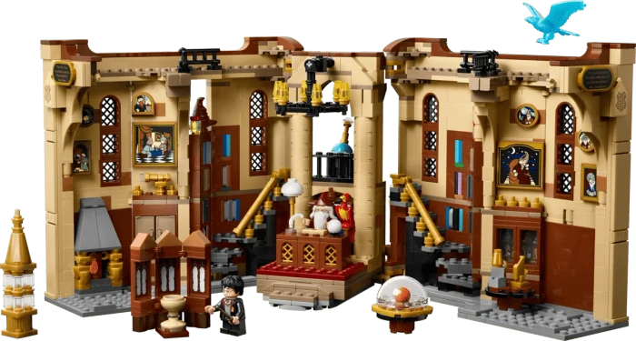 LEGO Harry Potter - Bücherstütze: Dumbledores Büro