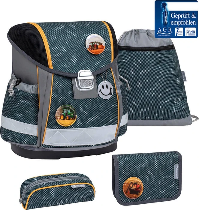 Belmil Classy Schultaschen-Set 4-tlg.