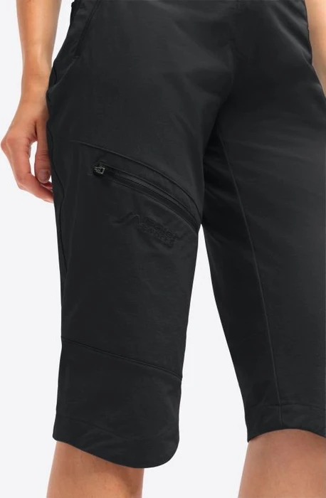 Maier Sports Inara Slim Capri Vario Hose 3/4 schwarz (Damen)