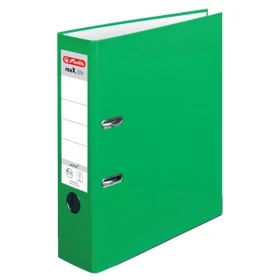 Herlitz maX.file protect Ordner 2-Ring, 80mm, A4, hellgrün