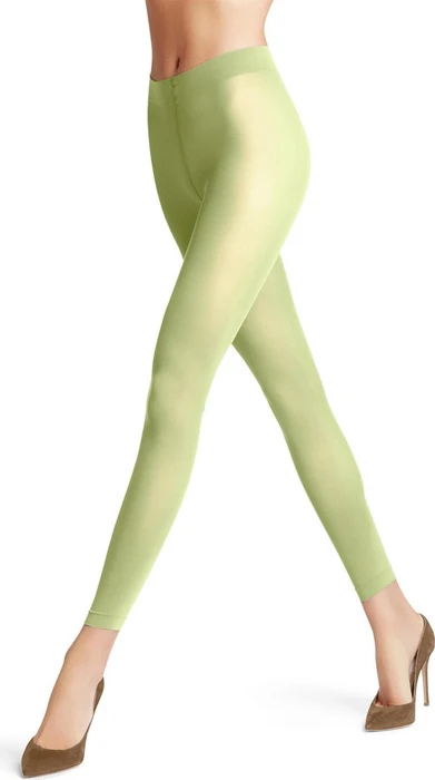 Falke Pure Matt 50 DEN Leggings Hose lemon (Damen)